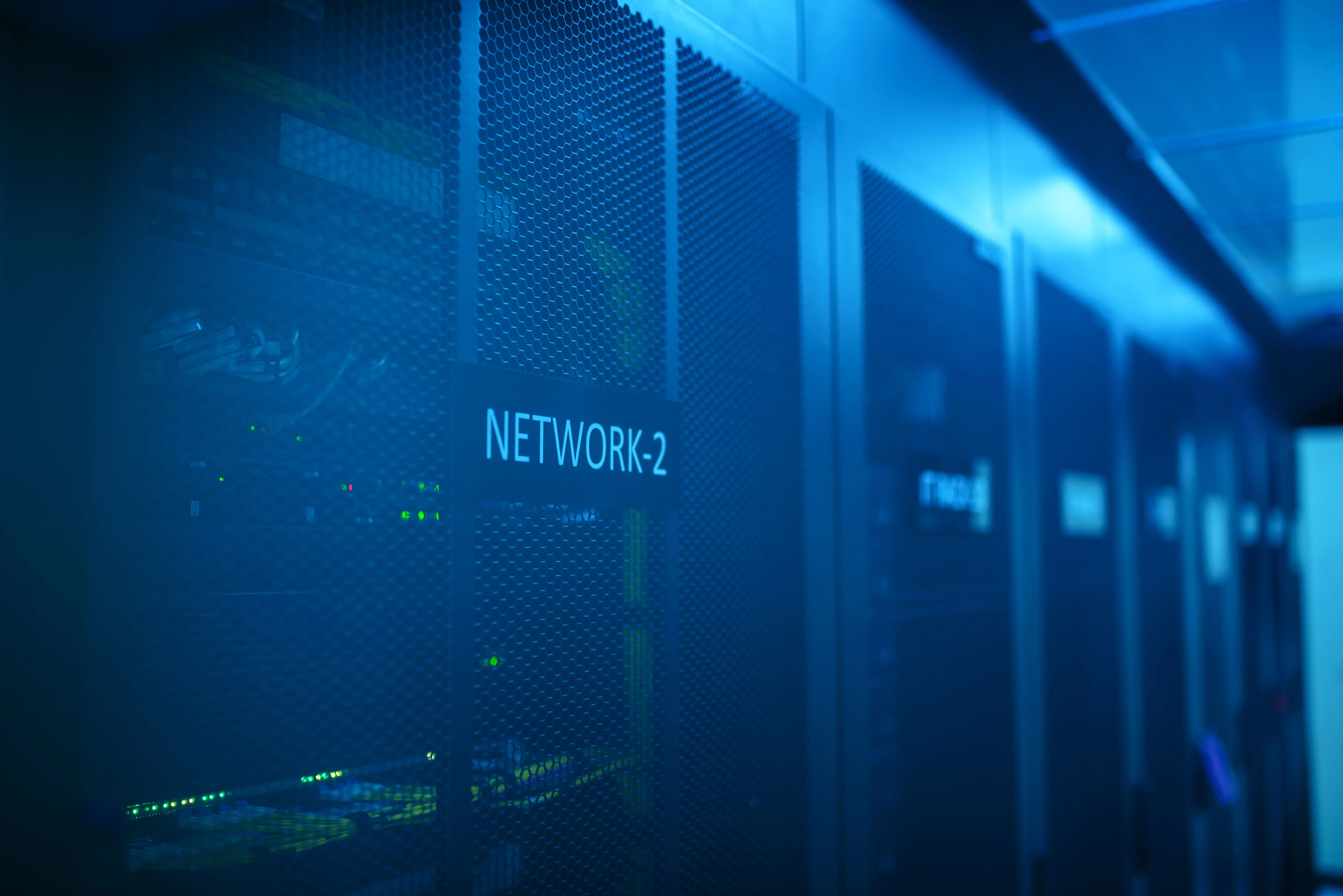 İstanbul NetDC Veri Merkezi Kabinleri ve Rack Alanı
